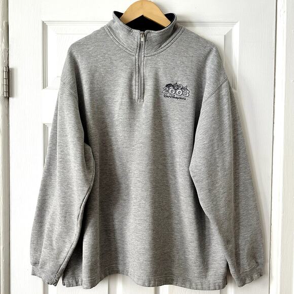 Disney World 2003 Y2k Pullover Sweater Sz XL - Picture 1 of 5